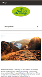 Mobile Screenshot of naturemeetings.com
