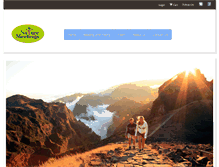 Tablet Screenshot of naturemeetings.com